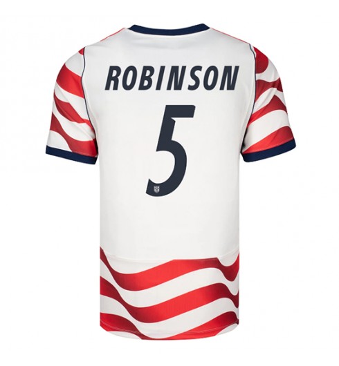 Yhdysvallat Antonee Robinson #5 Kotipaita MM-kisat 2026 Lyhythihainen Yhdysvallat Antonee Robinson #5 Kotipaita MM-kisat 2026 Lyhythihainen
